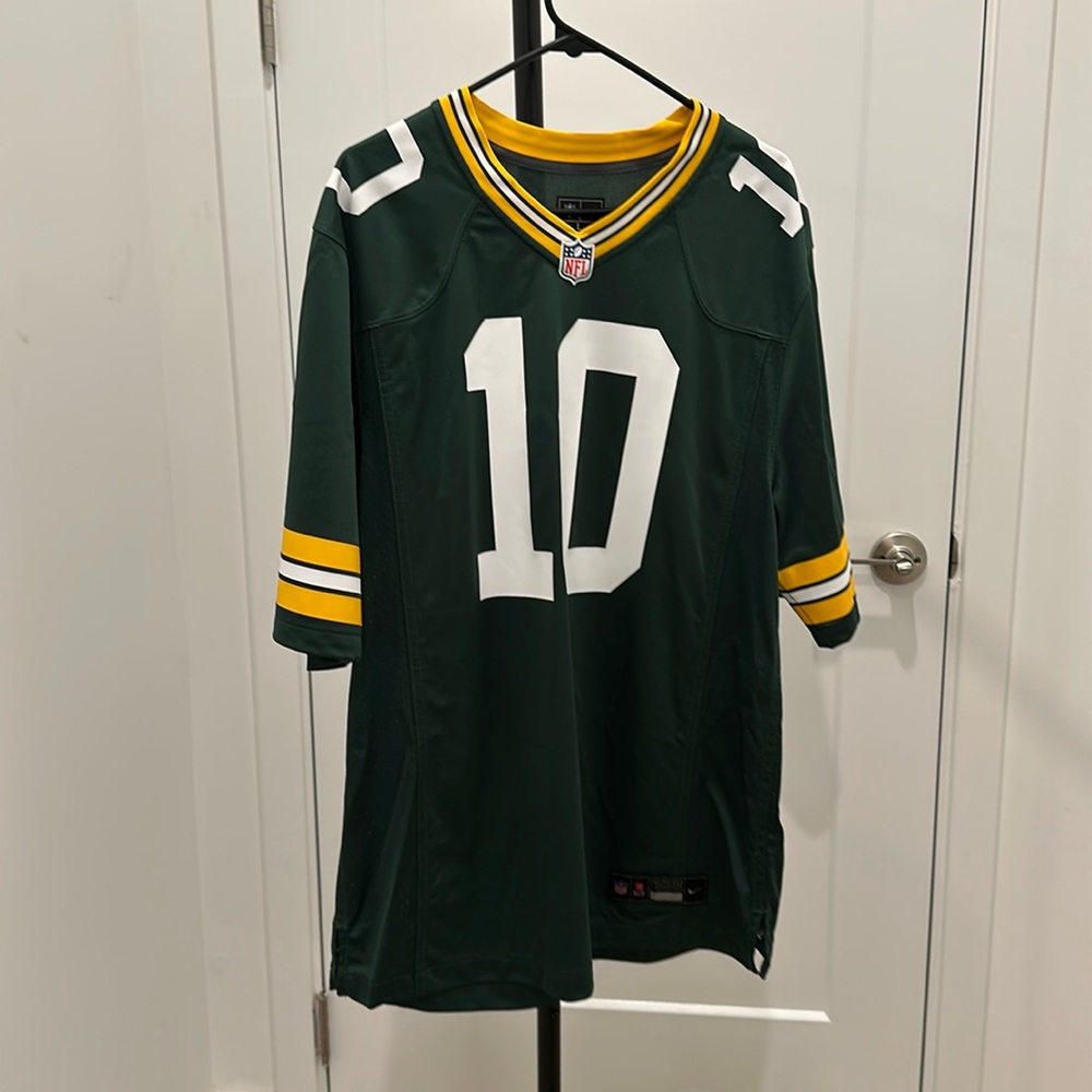 Jordan Love Green Bay Packers Nike Game Jersey Men’s Large